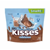 HERSHEY'S KISSES Milklicious Milk Chocolate Candy Share Pack