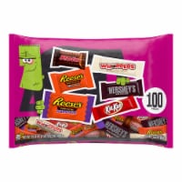 Hershey Assorted Chocolate Flavored Halloween Candy Variety Bag