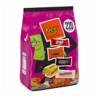 Hershey Assorted Flavored Miniatures Halloween Candy Variety Bag
