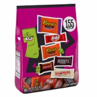 Hershey Assorted Chocolate Flavors Miniatures Halloween Candy Bulk Bag