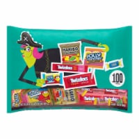 HARIBO JOLLY RANCHER and TWIZZLERS Assorted Fruit Flavors Miniatures Halloween Candy Bag