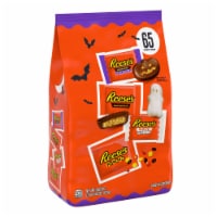 REESE'S Assorted Flavored Snack Size Halloween Candy Bulk Bag Perspective: Main