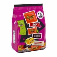 Hershey Assorted Flavored Halloween Candy Bulk Bag Perspective: Main