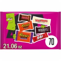 Hershey Assorted Flavored Halloween Candy Bag Perspective: Main
