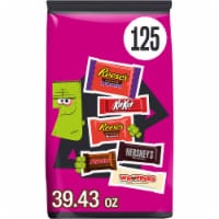 Hershey Assorted Flavored Halloween Candy Bulk Bag Perspective: Main