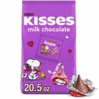 HERSHEY'S KISSES Milk Chocolate Snoopy™ and Friends Valentine Candy Friend Exchange Bag Perspective: Main