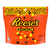 REESE'S PIECES Peanut Butter in a Crunchy Shell Candy Bag Perspective: Main
