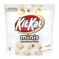 KIT KAT® Minis Unwrapped White Creme Wafer Candy Perspective: Main