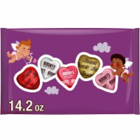 HERSHEY'S and REESE'S Assorted Flavored Hearts Valentine Candy Bag Perspective: Main