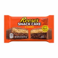 REESE'S Peanut Butter Creme Snack Cake Pack Perspective: Main