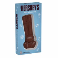 HERSHEY'S Solid Milk Chocolate Easter Bunny Candy Bar Perspective: Main