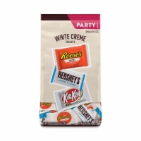 HERSHEY'S KIT KAT® and REESE'S Assorted White Creme Snack Size Candy Party Pack Perspective: Main