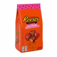 Reese's Milk Chocolate Peanut Butter Hearts & Miniatures Perspective: Main
