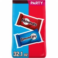 ALMOND JOY and MOUNDS Assorted Flavored Miniature Candy Party Pack Perspective: Main