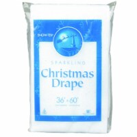 Ace Trading 97483 36 x 60 in. Snow Drape