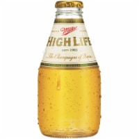 Miller High Life Lager Beer Perspective: Main