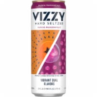 Vizzy Papaya Passionfruit Gluten Free Hard Seltzer Perspective: Main