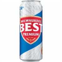Milwaukee's Best Premium American Lager Beer Perspective: Main
