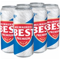 Milwaukee's Best Premium American Lager Beer Perspective: Main