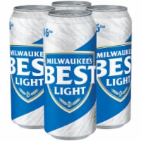 Milwaukee's Best Light American Lager Beer Perspective: Main