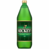 Mickeys Fine Malt Liquor Ale Beer Single Bottle