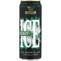 Mickey's® Fine Malt Liquor Ice Brewed Ale Beer Perspective: Main