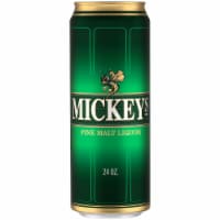 Mickeys Fine Malt Liquor Ale Beer Single Can