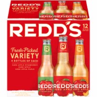 Redd's® Fresh-Picked Variety Golden Ale Beer Perspective: Main