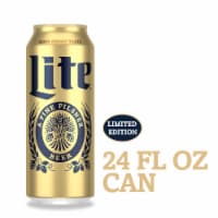 Miller Lite American Light Lager Beer Single Can