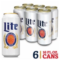 Miller Lite American Pilsner Light Lager Beer, 40 fl oz - Kroger