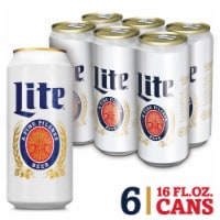 Miller Lite American Pilsner Light Lager Beer Perspective: Main