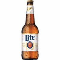 Miller Lite American Pilsner Light Lager Beer Perspective: Main