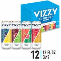 Vizzy Hard Seltzer Berry Variety Pack