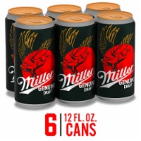 Miller Genuine Draft American Lager Beer Perspective: Main