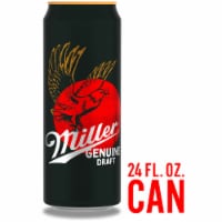 Miller Genuine Draft American Lager Beer Perspective: Main