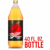 Miller Genuine Draft American Lager Beer Perspective: Main