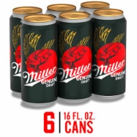 Miller Genuine Draft American Lager Beer Perspective: Main
