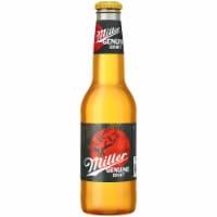 Miller Genuine Draft Lager Beer Perspective: Main