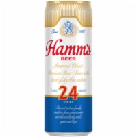 Hamm's American-Style Lager Light Beer Perspective: Main