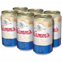 Hamm's America's Classic Premium Lager Beer Perspective: Main