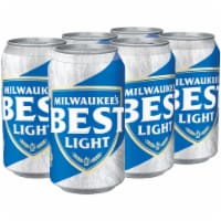 Milwaukee's Best Light Lager Beer 6 Count Perspective: Main