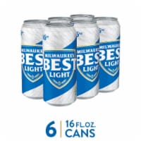 Milwaukee's Best Light American Lager Beer Perspective: Main