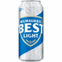 Milwaukee's Best Light American Lager Beer Perspective: Main
