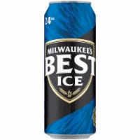Milwaukee's Best Ice Beer American Lager Beer Single Can Perspective: Main