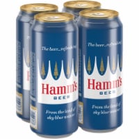 Hamm's American-Style Lager Light Beer Perspective: Main