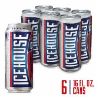 Icehouse American Lager Beer Perspective: Main