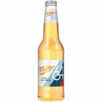 Miller64 Extra Light Beer Perspective: Main