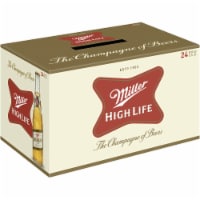 Miller High Life Beer American Lager Beer Perspective: Main