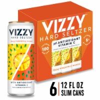 Vizzy Pineapple Mango Gluten Free Hard Seltzer Perspective: Main