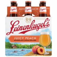 Leinenkugel's Juicy Peach Fruited Session Sour Beer